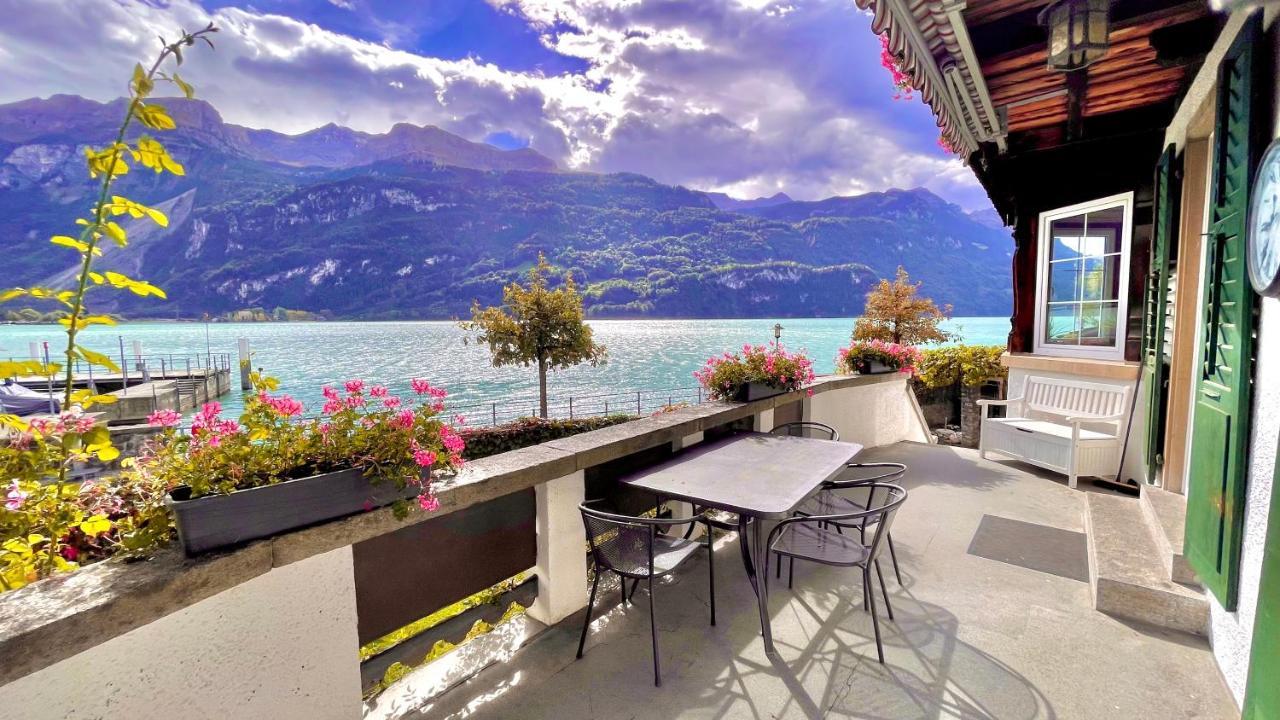 Chalet Romantica Carpe Diem Best View Best Location Brienz  Exterior photo