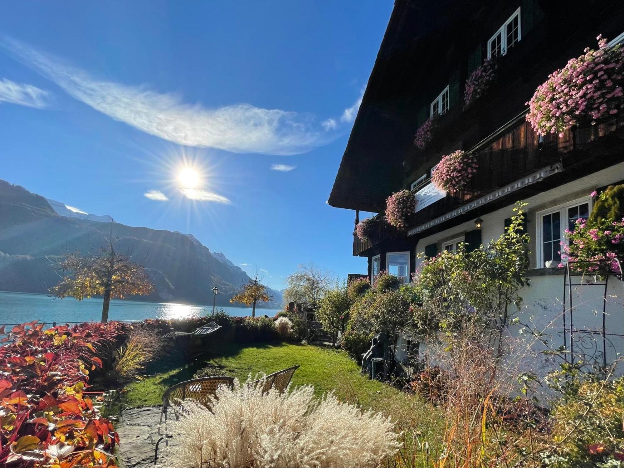 Chalet Romantica Carpe Diem Best View Best Location Brienz  Exterior photo