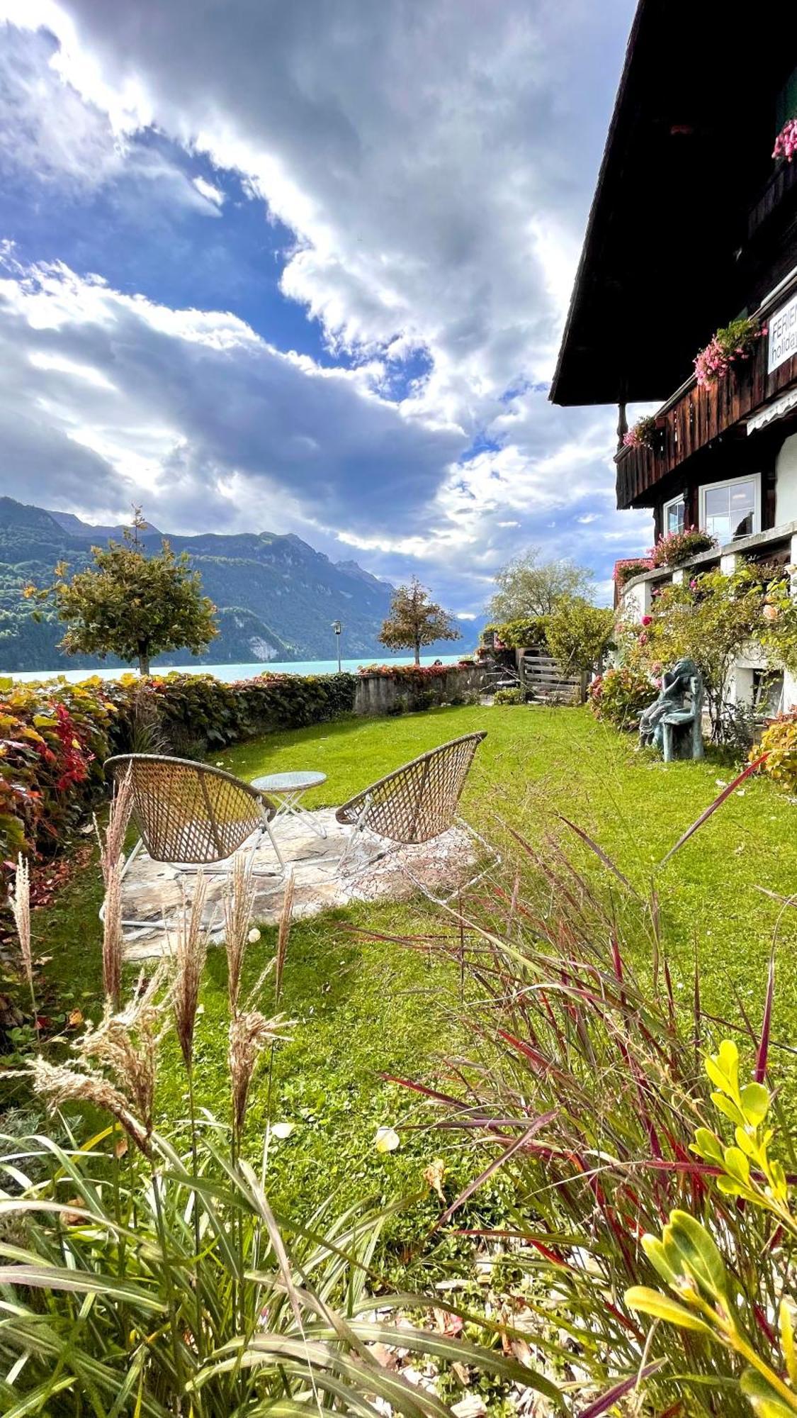 Chalet Romantica Carpe Diem Best View Best Location Brienz  Exterior photo