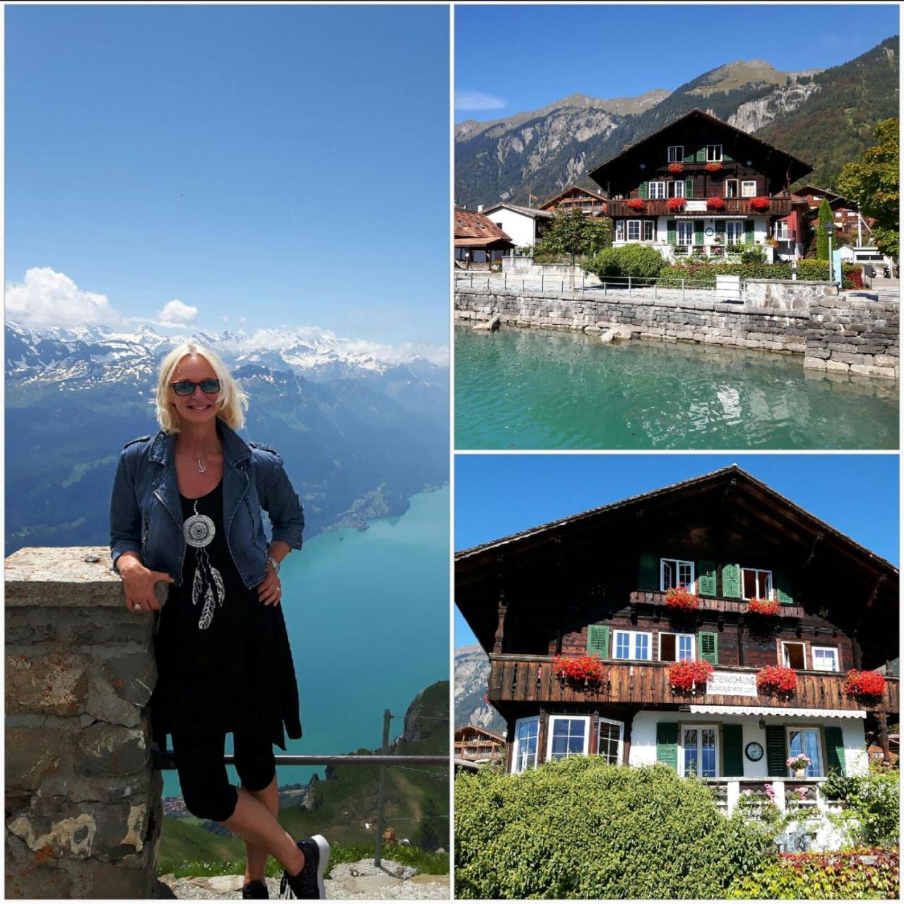 Chalet Romantica Carpe Diem Best View Best Location Brienz  Exterior photo